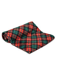 Плед 150х200см Шотландка полиэстер 000000000001220191