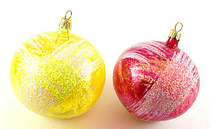 Шар 4,5 Лоскуток стекло NP-829 000000000001039405