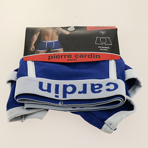 Боксеры мужские р.52-54 PIERRE CARDIN цветные 95%хлопок 5%эластан 000000000001198258