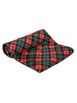 Плед 150х200см Шотландка полиэстер 000000000001220191