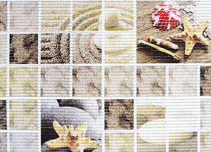 Коврик для ванной V-Line, 65х90 см, ПВХ 000000000001058604