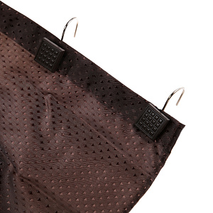 Шторка для ванной DE'NASTIA c водоотталкивающей пропиткой 180х180см коричневый 100%Полиэстер S000006 000000000001121523