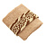 Полотенце Сафари ДеНастия, 30х50 см, бамбук, хлопок 000000000001104366