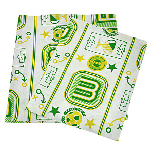 Комплект постельного белья Маша и Медведь, 1.5 спальный, бязь 000000000001027860