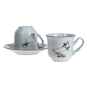 Чайный набор Гуси Констанция Люкс Хауз 000000000001062731