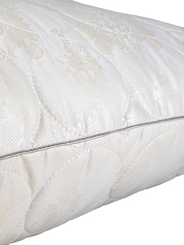 Подушка 50х70см ST-Лебяжий пух микрофибра/полиэфирное микроволокно 000000000001227258