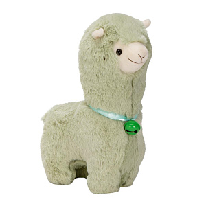 Игрушка мягкая 22±2см альпака в ассортименте полиэстер 000000000001224819