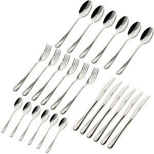 Набор столовых приборов Флоренция Matissa, 24 предмета 000000000001005463