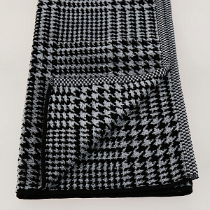 Полотенце махровое Privilea, 50*100,100% хл,арт.10С41 Гленчек, черно-белый Пр-во Беларусь 000000000001188501