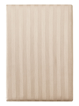 Пододеяльник 200x220см DE'NASTIA бежевый страйп-сатин 1см хлопок 100% 000000000001208197