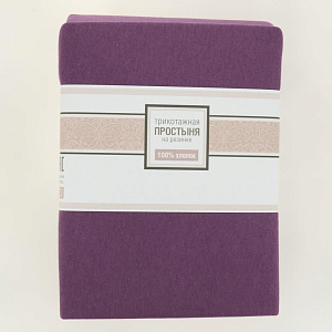 Простыня на резинке 90х200см ОТК ПРОИЗВОДСТВО трикотажная кулирка 120гр 100% хлопок микс/90х200 000000000001205993