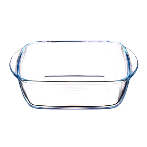 Форма для приготовления 1л 20х17х5,5см PYREX 4в1 круглая с крышкой стекло 000000000001088911