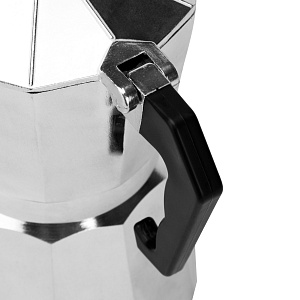 Кофеварка гейзерная 300мл индукция металл алюминий 000000000001220189