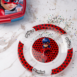 Тарелка 19,5см ND PLAY Леди Баг и Супер Кот Дизайн 1 стекло 000000000001193228