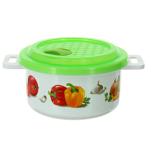 Емкость для СВЧ-печей Бытпласт, 0.9л 000000000001057690