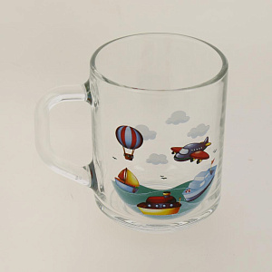 ИГРУШКИ Набор для завтрака 3 предмета ОСЗ стекло 000000000001187843