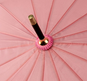 Зонтик женский трость 60см 16 спиц микс 000000000001216497