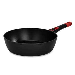 Сотейник 28см SWEET HOME Ресторатор съемная ручка алюминий 000000000001221746