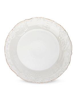 Набор столовой посуды 24 предметов Beatrice (обеденная 27см-6шт/десертная 20см-6шт/суповая 20см-6шт/салатник 14см-6шт) фарфор 000000000001229765