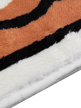 Коврик 120х48см LUCKY животные тигр полиэстер 000000000001227084