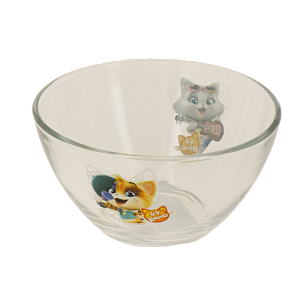 Салатник 12,5см ND PLAY 44 Котенка матовый стекло 000000000001193220