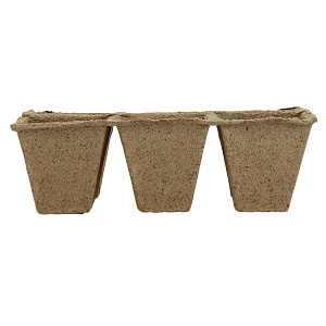 Набор торфяных горшков, 90?90мм, 6 шт. 000000000001153219