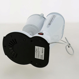 Кофеварка LUAZON HOME LKM-655 капельная 1,2л 900Вт белая 3863051 000000000001205710
