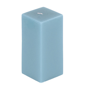 Свеча 7х7х15см Classic Square классическая колонна квадратная 000000000001209176