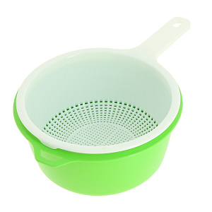 Дуршлаг Полимербыт, 19 см 000000000001058951