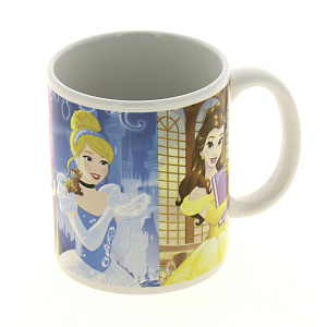 Кружка 350 мл Disney СЛЕДУЙ ЗА МЕЧТОЙ, ПРИНЦЕССА  в под упаковке DPM350-1gb 000000000001169385