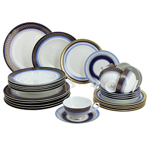 Столовый сервиз Admiralty Valentin Yudashkin, фарфор, 30 предметов 000000000001164204