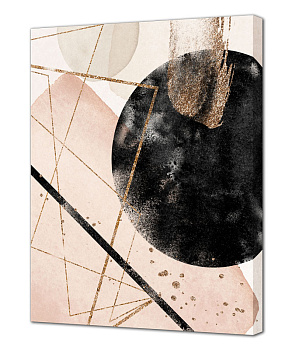 Картина на холсте (канвас) 40х50см Андромеда 000000000001214938