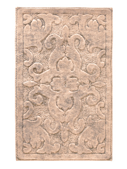 Коврик универсальный Стоунвош1 60х100 см 100%хл коричневый ТурцияM000089 000000000001199812