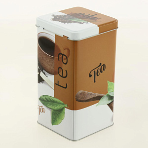 Банка для сыпучих продуктов 1,2л НОВЫЙ АРГУМЕНТ Сканди жестяная 000000000001204677