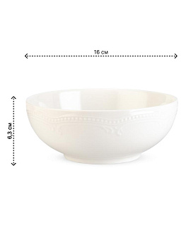 Салатник 16х6,3см Elegance фарфор 000000000001230104