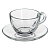 BASIC Набор чайный 6 предметов 238мл PASABAHCE стекло 000000000001004333