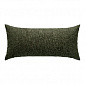 Декоративная подушка 60x30см DE'NASTIA однотон-кампаньон зеленый полиэстер