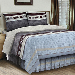 Комплект постельного белья Florentina, 2 спальный 000000000001137884