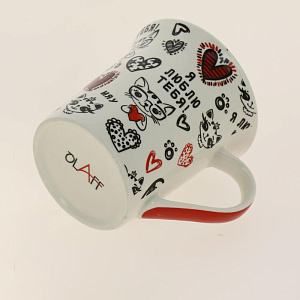 Кружка 310мл Влюблённый кот подарочная упаковка 160-08037 000000000001184057