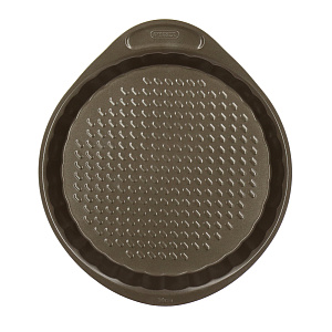 Форма для пирога 30см PYREX METAL ASIMETRIA с фигурным краем 000000000001142233