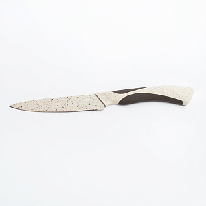 Нож универсальный 12,5см, бежевый, нержавеющая сталь, R010597 000000000001196191