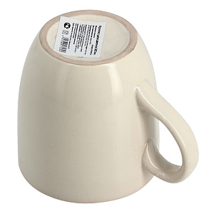 Кружка 380мл в ассортименте M020148/R030533 керамика 000000000001175974