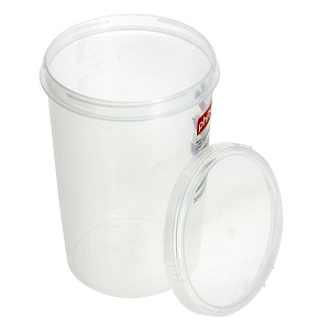 Банка для сыпучих продуктов Твист Бытпласт, 1.2л 000000000001059743