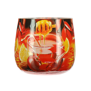 Ароматизированная свеча в стакане Королевский чай Bartek, 80?75 см 000000000001144982