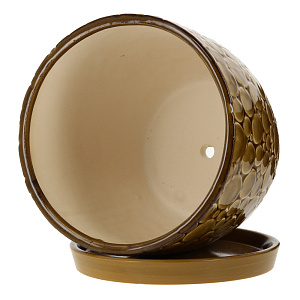 Цветочный горшок Almas, 0.6л, керамика 000000000001171941