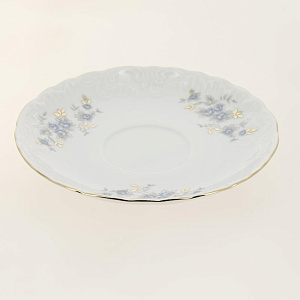 Сервиз чайный 15 предметов CMIELOW 9706 blue фарфор 000000000001172719