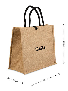 Сумка-тоут 34х30х17см MERCI полиэстер 000000000001227607