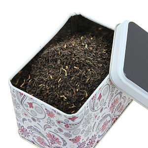 Банка для сыпучих продуктов 400мл НОВЫЙ АРГУМЕНТ Бута белая жестяная 000000000001102864