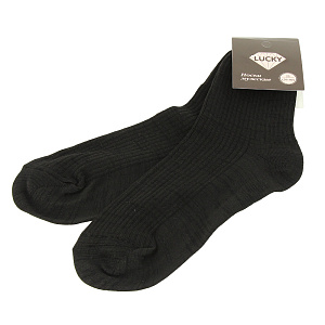 Носки мужские р.25(39-40) LUCKY серые 85%хлопок 15%полиэстер 000000000001174542