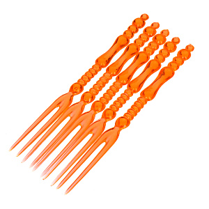 Набор вилочек коктейльных Pap Star, 11 см, 50 шт. 000000000001146113